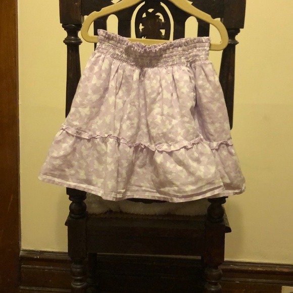 GAP butterfly skirt - Picture 1 of 2